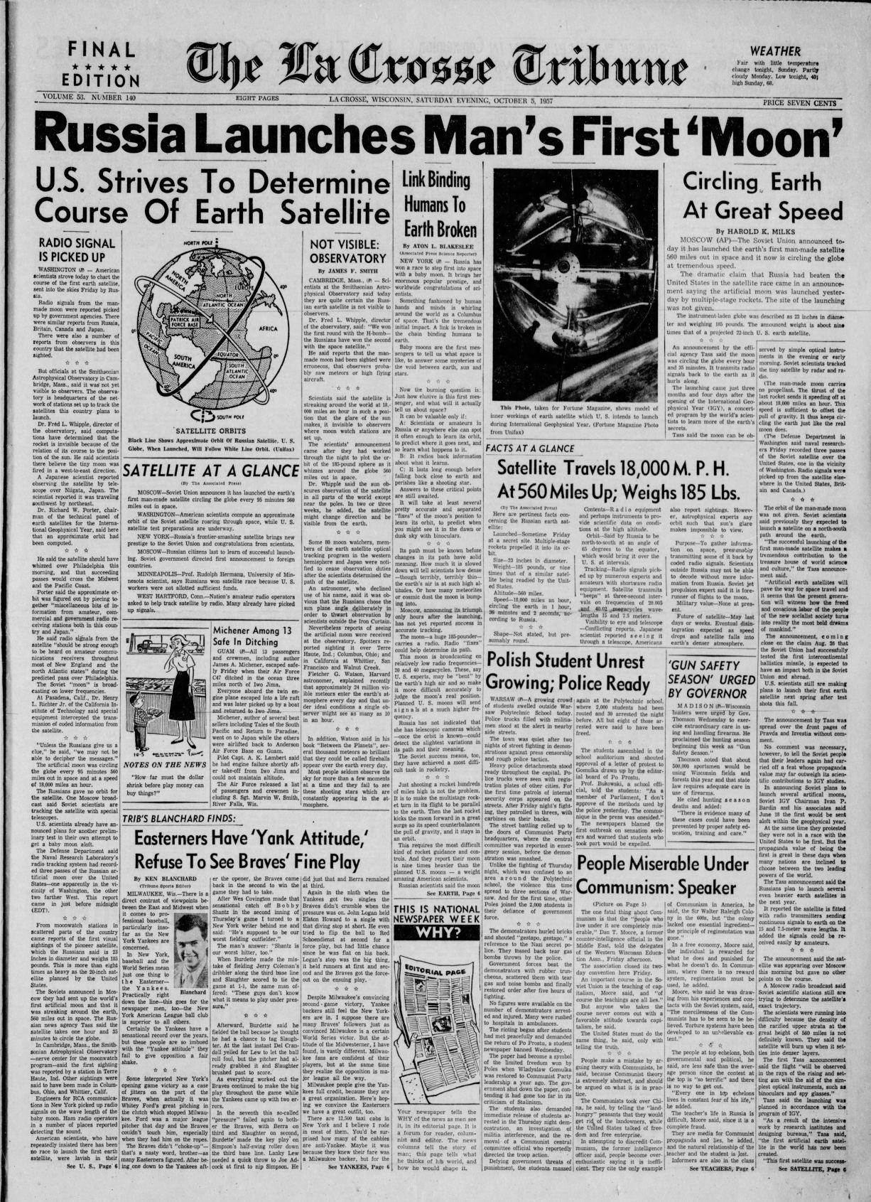 La Crosse Tribune